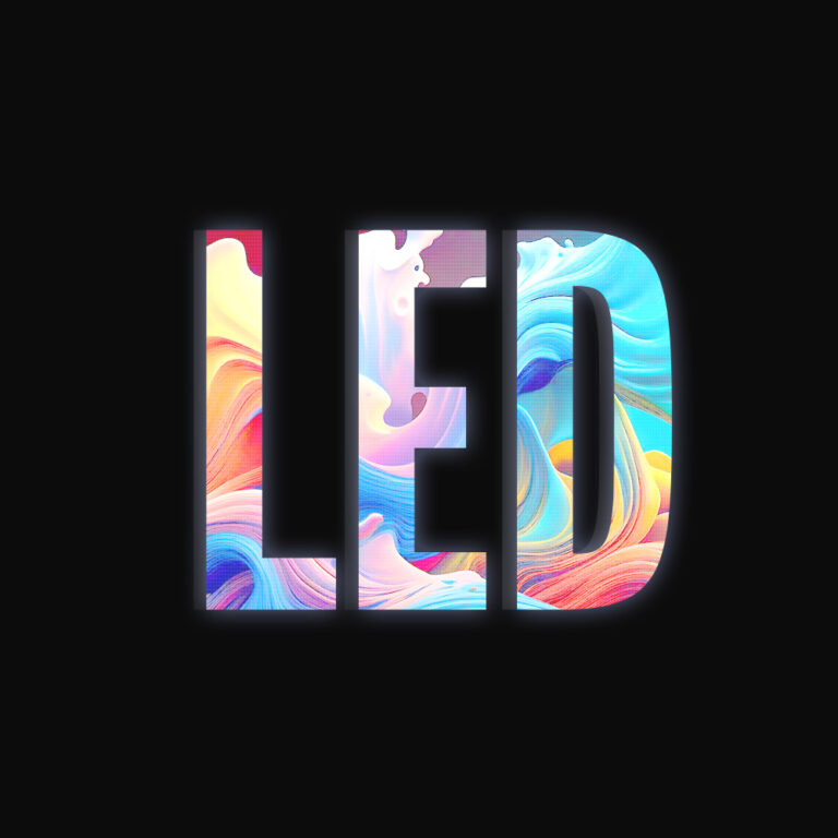 字母屏